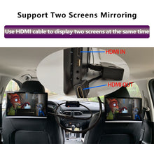 Load image into Gallery viewer, 12.5 Inch Android 9.0 2GB+16GB Car Headrest Monitor Same Screen 4K 1080P MP5 WIFI/Bluetooth/USB/SD/HDMI/FM/Mirror Link/Miracast