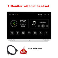 Load image into Gallery viewer, 13.3 Inch Android 9.0 2GB+32GB Car Headrest Monitor 4K 1080P Touch Screen WIFI/Bluetooth/USB/SD/HDMI/FM/Mirror Link/Miracast