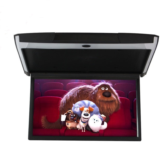 XST 17.3 Inch Android 8.1 Car Monitor Ceiling Mount Roof HD 1080P Video IPS Screen