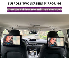 Load image into Gallery viewer, 11.6 Inch Android 9.0 2GB+16GB 4K 1080P Touch Screen Car Headrest Monitor WIFI/Bluetooth/USB/SD/HDMI/FM/Miracast/Mirror Link