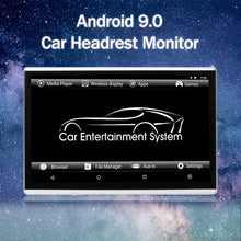 Load image into Gallery viewer, 11.6 Inch Android 9.0 2GB+16GB Car Headrest Monitor 4K 1080P Same Screen WIFI/Bluetooth/USB/SD/HDMI/FM/Mirror Link/Miracast