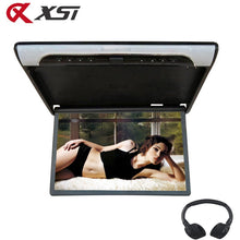 Load image into Gallery viewer, XST 19 Inch HD 1080P Roof Flip Down Mount Monitor