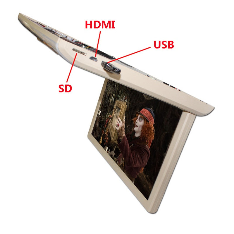 XST 19 Inch HD 1080P Roof Flip Down Mount Monitor