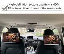 Load image into Gallery viewer, 13.3 Inch Android 9.0 Car Headrest Monitor Same Screen 4K 1080P Touch Screen WIFI/Bluetooth/USB/SD/HDMI/FM/Mirror Link/Miracast