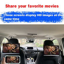 Load image into Gallery viewer, 13.3 Inch Android 9.0 Car Headrest Monitor Same Screen 4K 1080P Touch Screen WIFI/Bluetooth/USB/SD/HDMI/FM/Mirror Link/Miracast