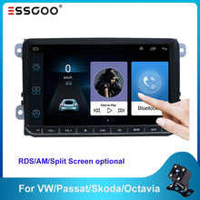 Load image into Gallery viewer, Essgoo 9&#39;&#39; Android 9.1 Autoradio 2GB/1GB RDS AM Car Radio GPS Navigation 2din WIFI BT Stereo Car Multimedia Player Universal