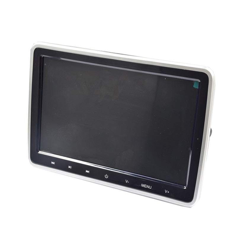 XST 2pcs 10.1 Inch 1024*600 Car Headrest Monitor DVD Player