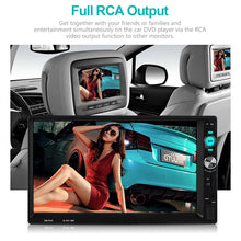 Load image into Gallery viewer, Radio 2 Din Autoradio Bluetooth Handsfree MP5 Player AUX USB Car Audio Mirror Link Steering Wheel Controls 7&quot; Inch Auto Stereo