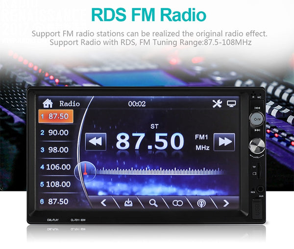 Radio 2 DIN Pioneer Mirror Link Bluetooth - Aldamóvil 