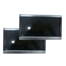 Load image into Gallery viewer, XST 2PCS 10.1 Inch Car Headrest Monitor Support HDMI/USB/SD/IR/FM/Speaker/Game