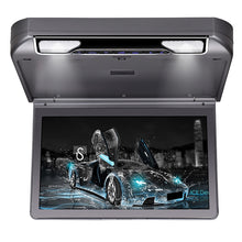 Load image into Gallery viewer, XST 13.3 Inch Car Ceiling Roof mount DVD Player Flip Down 1080P