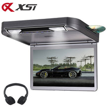 Load image into Gallery viewer, XST 13.3 Inch Car Ceiling Roof mount DVD Player Flip Down 1080P