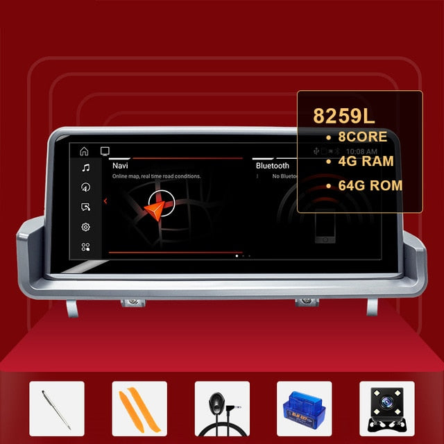 8.8" 2GB IPS Android 10.0 Car Radio Multimedia For For BMW E90 E91 E92 E93 2005-2012 Stereo Head Unit GPS Navigation Audio