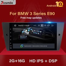 Load image into Gallery viewer, 1 Din Android 10 Car Radio Multimedia For BMW E90/E91/E92/E93 3 Series GPS Navigation stereo Audio head unit DVD Player