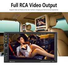 Load image into Gallery viewer, 7021G Autoradio Car Audio 2 Din GPS Navigation 7&#39;&#39; LCD Touch Screen MP5 Auto Radio Stereo Bluetooth FM Car Multimedia Player