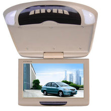 Load image into Gallery viewer, 9 Inch 800*480 Screen Car Roof Mount LCD Color Monitor Flip Down Screen Overhead Multimedia Video Ceiling Roof mount Display
