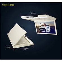 Load image into Gallery viewer, XST 17.3 Inch Car Roof Flip Down Ceiling Mount Monitor