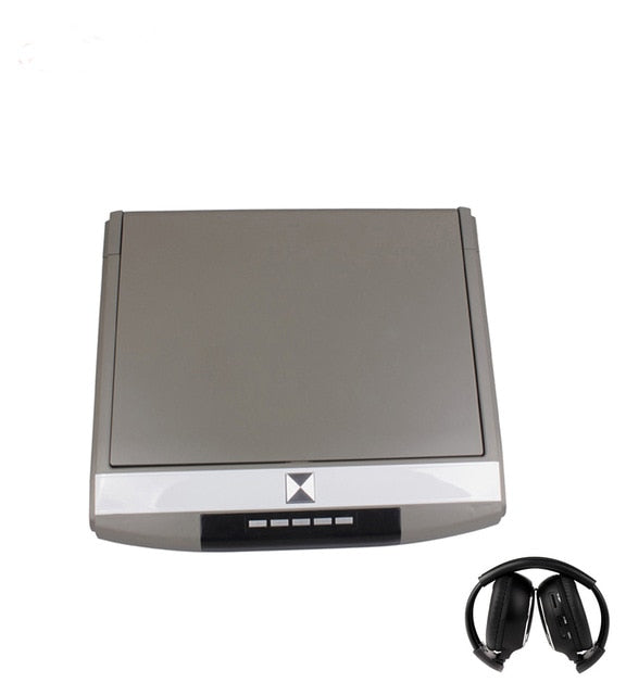 XST 17.3 Inch Car Roof Flip Down Ceiling Mount Monitor
