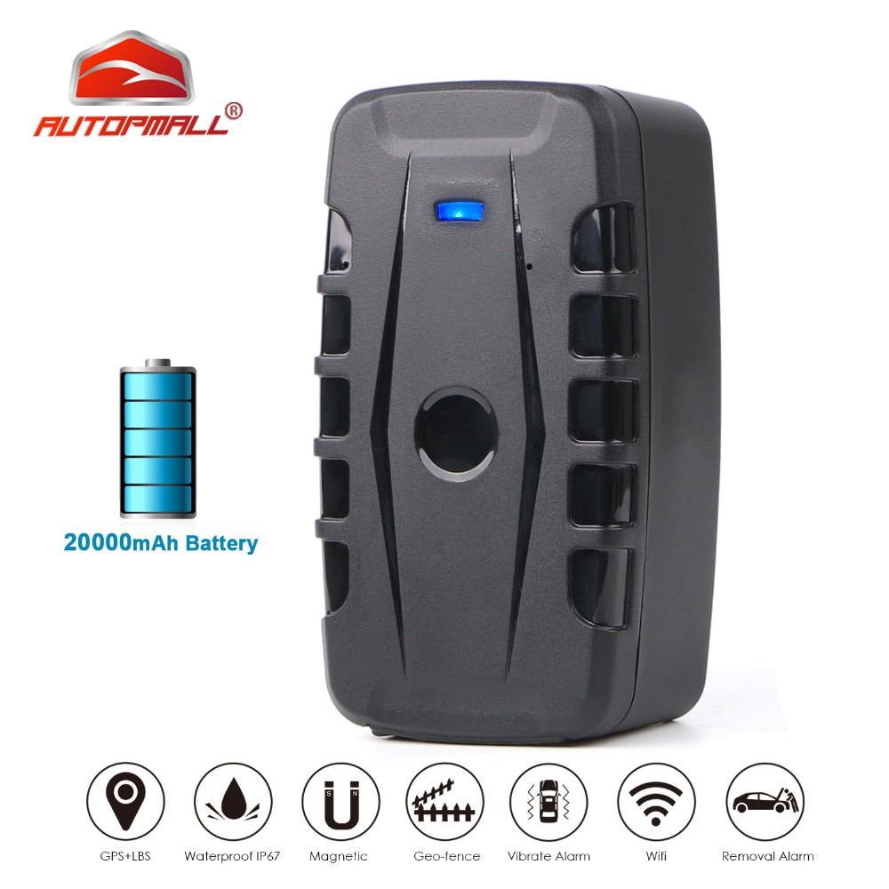 GPS Tracker Car LK209C 20000mAh 240 Days Standby