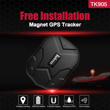 Load image into Gallery viewer, GPS Tracker Car TKSTAR TK905 5000mAh 90 Days Standby