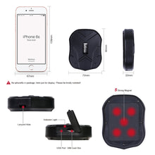 Load image into Gallery viewer, GPS Tracker Car TKSTAR TK905 5000mAh 90 Days Standby