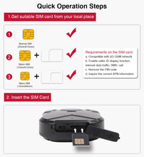 Load image into Gallery viewer, GPS Tracker Car TKSTAR TK905 5000mAh 90 Days Standby