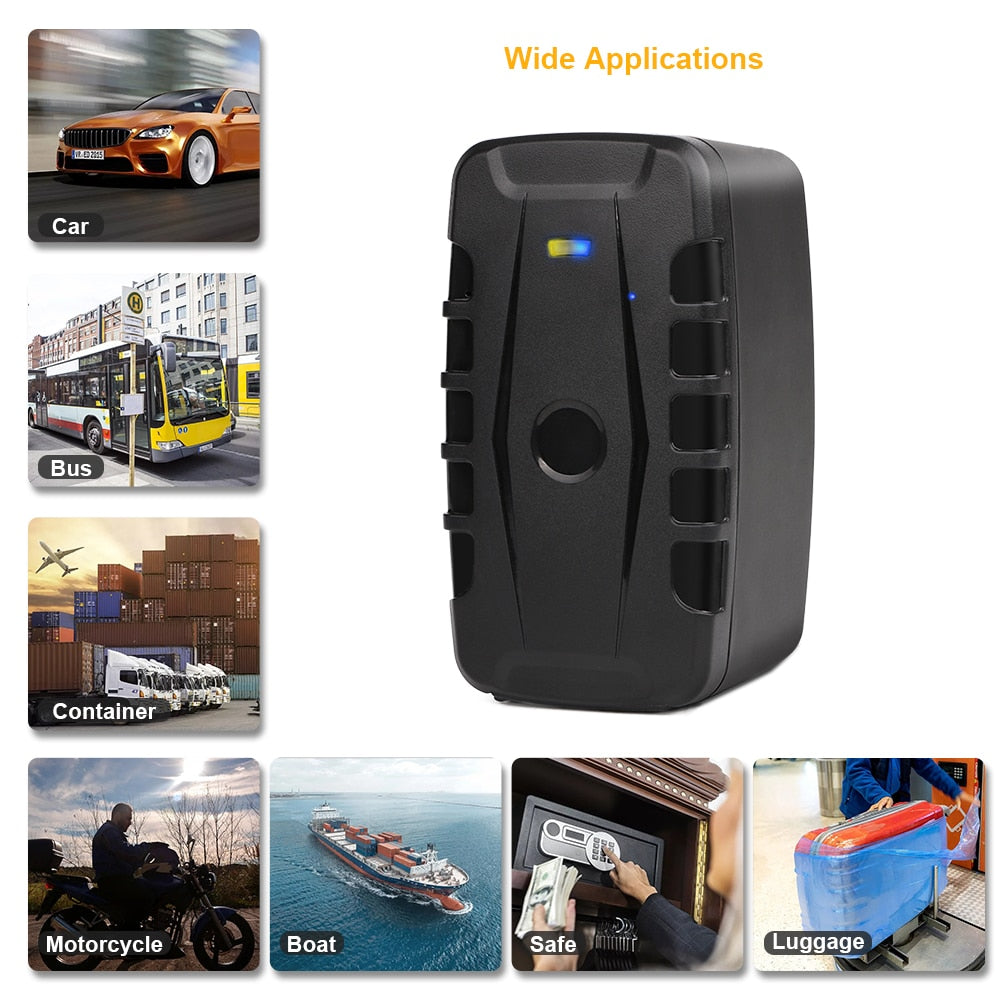 GPS Tracker Car LK209C 20000mAh 240 Days Standby