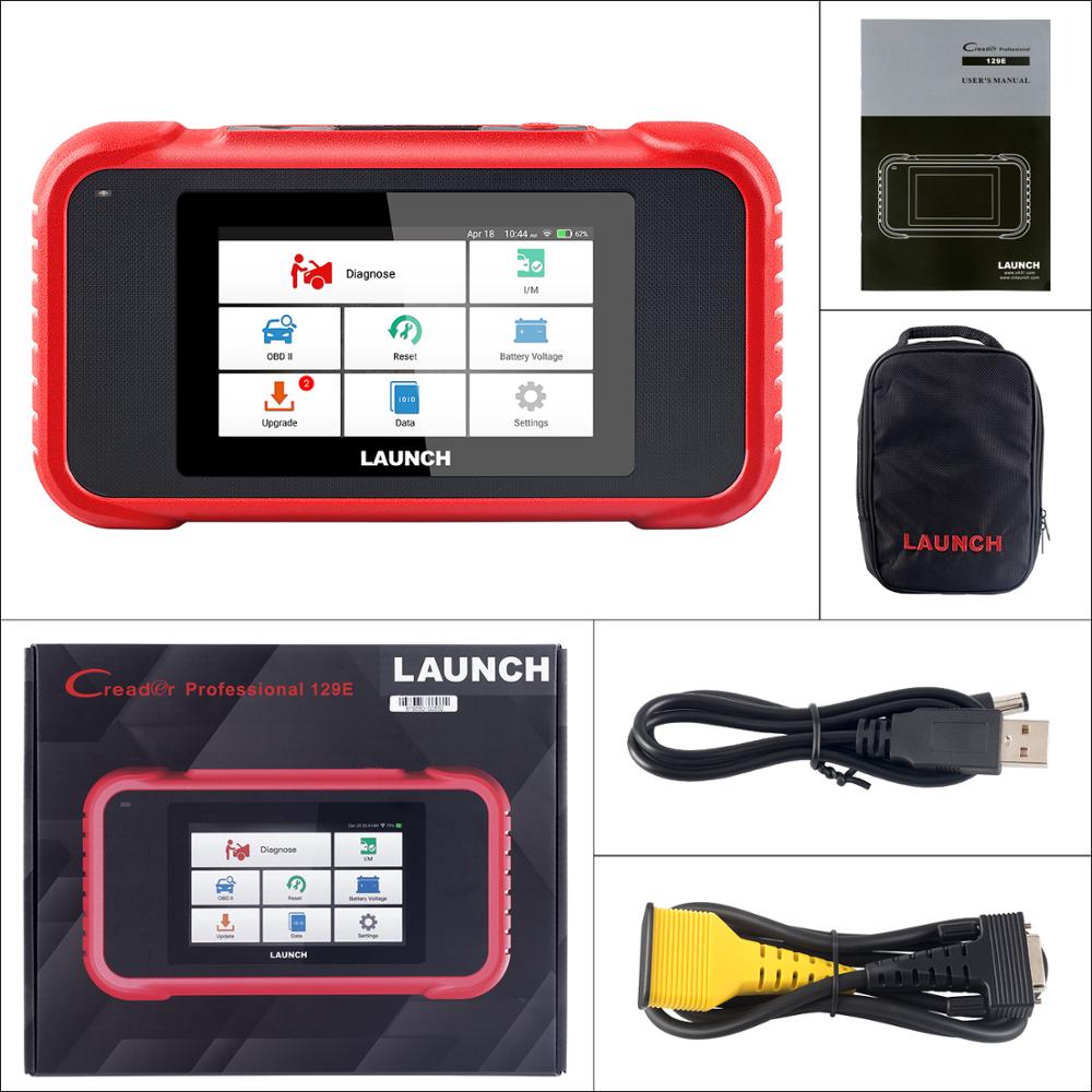 LAUNCH x431 CRP129E OBD2 Car Scanner ENG ABS SRS AT Diagnostic tool