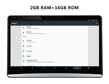 Load image into Gallery viewer, 12.5 Inch Android 9.0 2GB+16GB Car Headrest Monitor Same Screen 4K 1080P MP5 WIFI/Bluetooth/USB/SD/HDMI/FM/Mirror Link/Miracast
