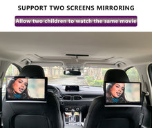 Load image into Gallery viewer, 12.5 Inch Android 9.0 2GB+16GB Car Headrest Monitor Same Screen 4K 1080P MP5 WIFI/Bluetooth/USB/SD/HDMI/FM/Mirror Link/Miracast