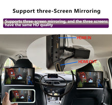 Load image into Gallery viewer, 12.5 Inch Android 9.0 2GB+16GB Car Headrest Monitor Same Screen 4K 1080P MP5 WIFI/Bluetooth/USB/SD/HDMI/FM/Mirror Link/Miracast