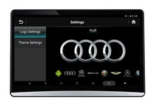 Load image into Gallery viewer, 12.5 Inch Android 9.0 2GB+16GB Car Headrest Monitor Same Screen 4K 1080P MP5 WIFI/Bluetooth/USB/SD/HDMI/FM/Mirror Link/Miracast