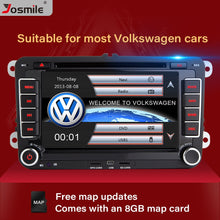 Load image into Gallery viewer, Josmile 2 Din Car DVD Player For VW Volkswagen