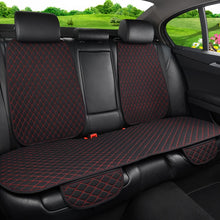 Load image into Gallery viewer, Car Seat Cover Protector Auto Flax Front Back Rear Backrest Seat Cushion