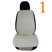 Load image into Gallery viewer, Car Seat Cover Protector Auto Flax Front Back Rear Backrest Seat Cushion