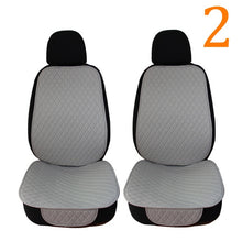 Load image into Gallery viewer, Car Seat Cover Protector Auto Flax Front Back Rear Backrest Seat Cushion