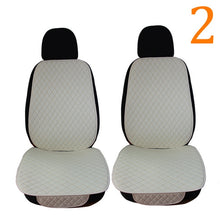 Load image into Gallery viewer, Car Seat Cover Protector Auto Flax Front Back Rear Backrest Seat Cushion