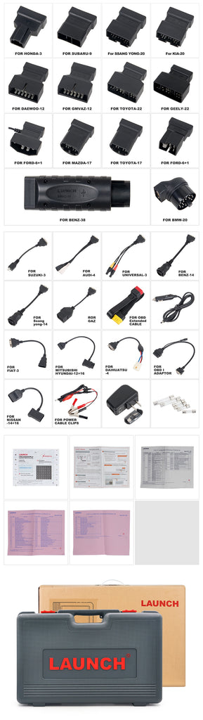 Launch X431 V+ X431 HD Bluetooth/wifi 12V/24V Truck Full System Diagnostic Tool