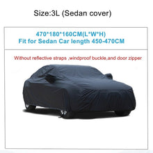 Load image into Gallery viewer, X Autohaux Universal Full Car Cover Indoor Outdoor