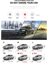 Load image into Gallery viewer, Exterior Car Cover Outdoor Protection Full Car Covers Snow Cover Sunshade Waterproof Dustproof Universal for Hatchback Sedan SUV