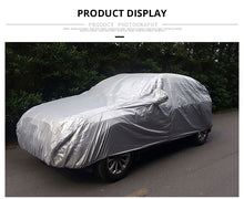 Load image into Gallery viewer, Exterior Car Cover Outdoor Protection Full Car Covers Snow Cover Sunshade Waterproof Dustproof Universal for Hatchback Sedan SUV