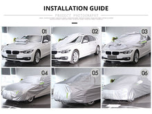 Load image into Gallery viewer, Exterior Car Cover Outdoor Protection Full Car Covers Snow Cover Sunshade Waterproof Dustproof Universal for Hatchback Sedan SUV