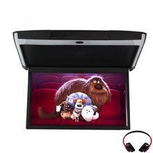 Load image into Gallery viewer, XST 17.3 Inch Android 8.1 Car Monitor Ceiling Mount Roof HD 1080P Video IPS Screen