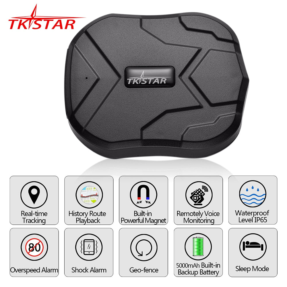 GPS Tracker Car TKSTAR TK905 5000mAh 90 Days Standby