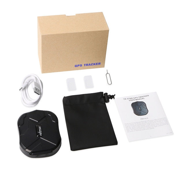 GPS Tracker Car TKSTAR TK905 5000mAh 90 Days Standby