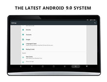 Load image into Gallery viewer, 11.6 Inch Android 9.0 2GB+16GB 4K 1080P Touch Screen Car Headrest Monitor WIFI/Bluetooth/USB/SD/HDMI/FM/Miracast/Mirror Link