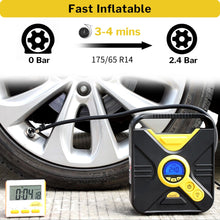 Load image into Gallery viewer, Deelife Digital Car Tire Inflatable Pump