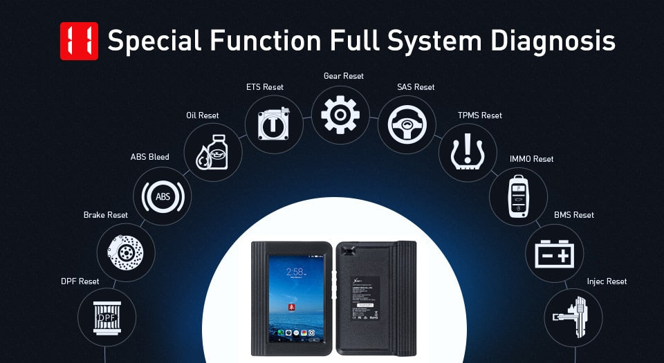 LAUNCH X431 V 8" INCH ALL CARS  auto diagnostic tool FULL SYSTEM  Bluetooth/Wifi X-431 V Scanner DHL SHIPPING TO YOU WOW