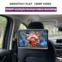 Load image into Gallery viewer, 12.5 Inch Android 8.1 4K 1080P 1920*1200 Car Headrest Monitor Touch Screen WIFI/Bluetooth/USB/SD/HDMI/FM/Mirroring/Miracast