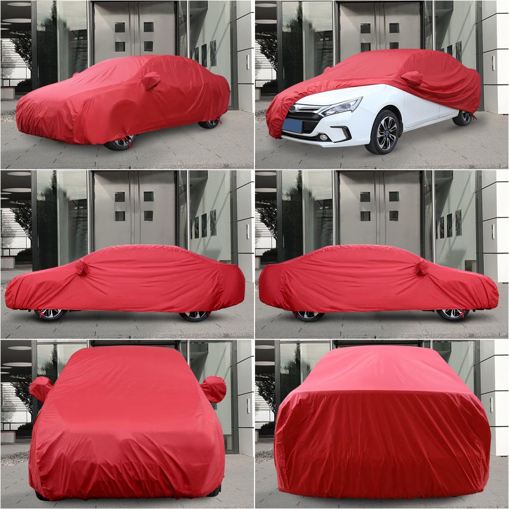 X Autohaux Universal Full Car Cover Indoor Outdoor